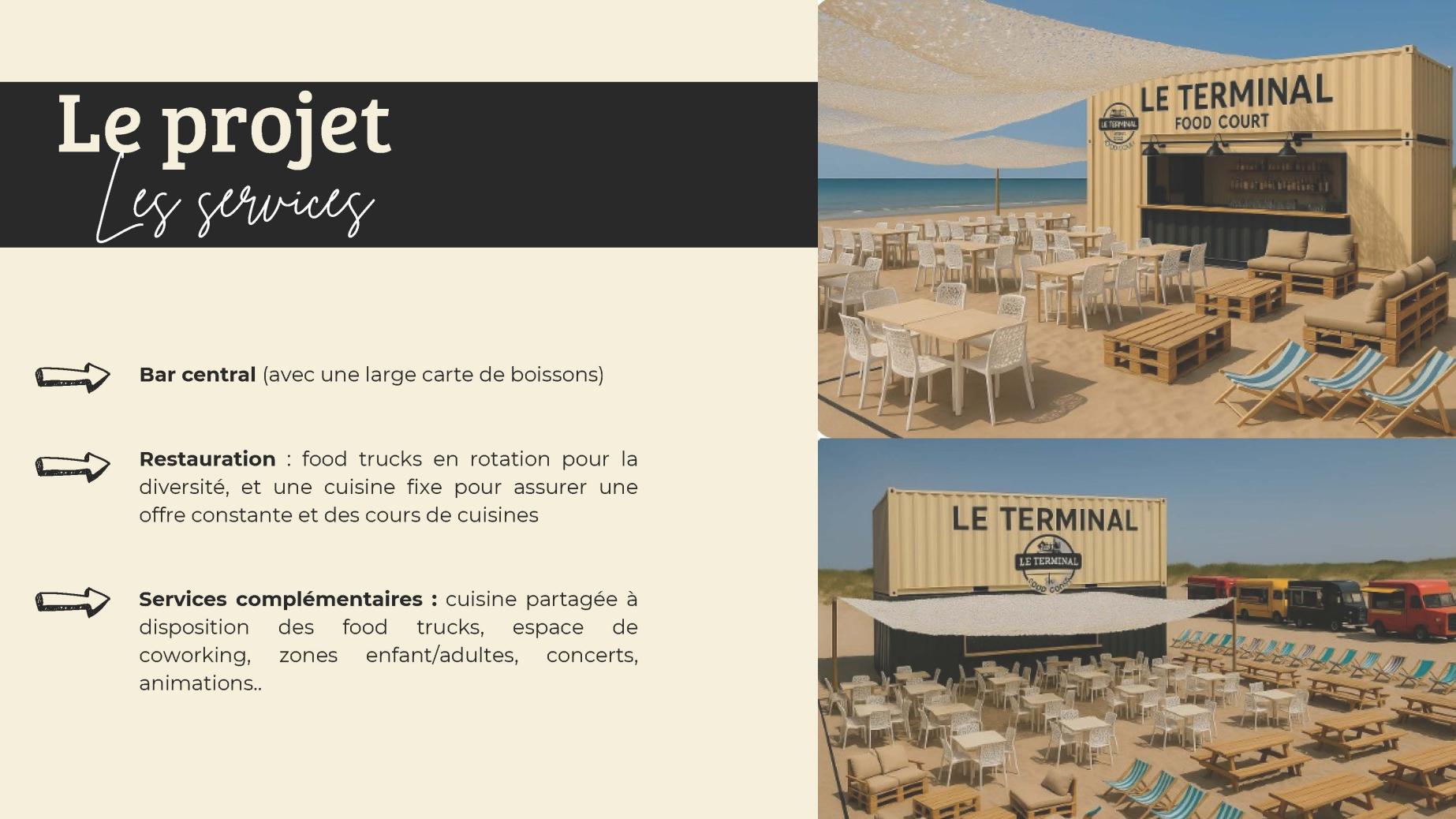 LE PROJET Page 1