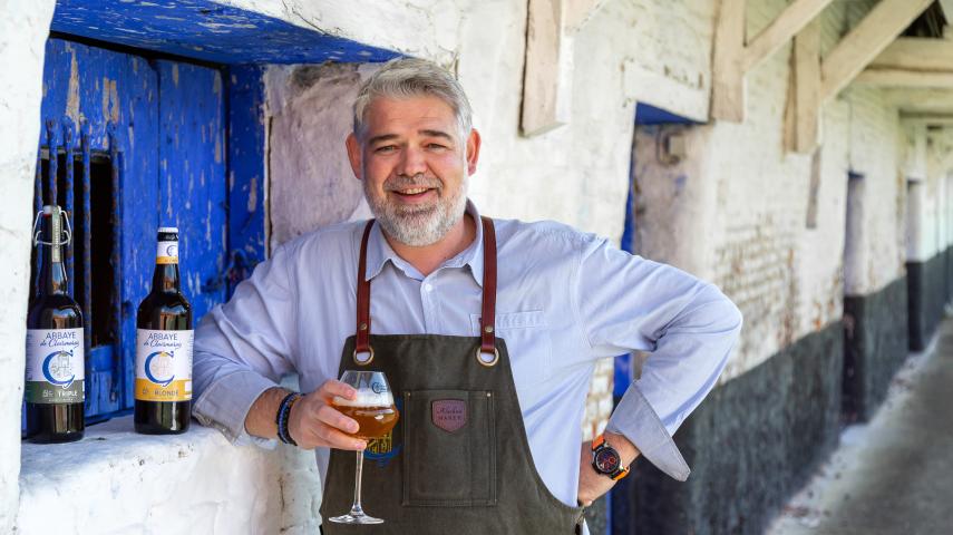 Abbaye de Clairmarais Biere Laurent Delafosse