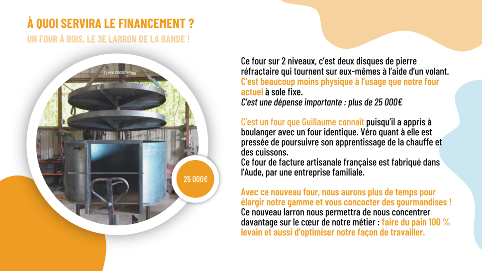 A quoi servira le financement 2 vf