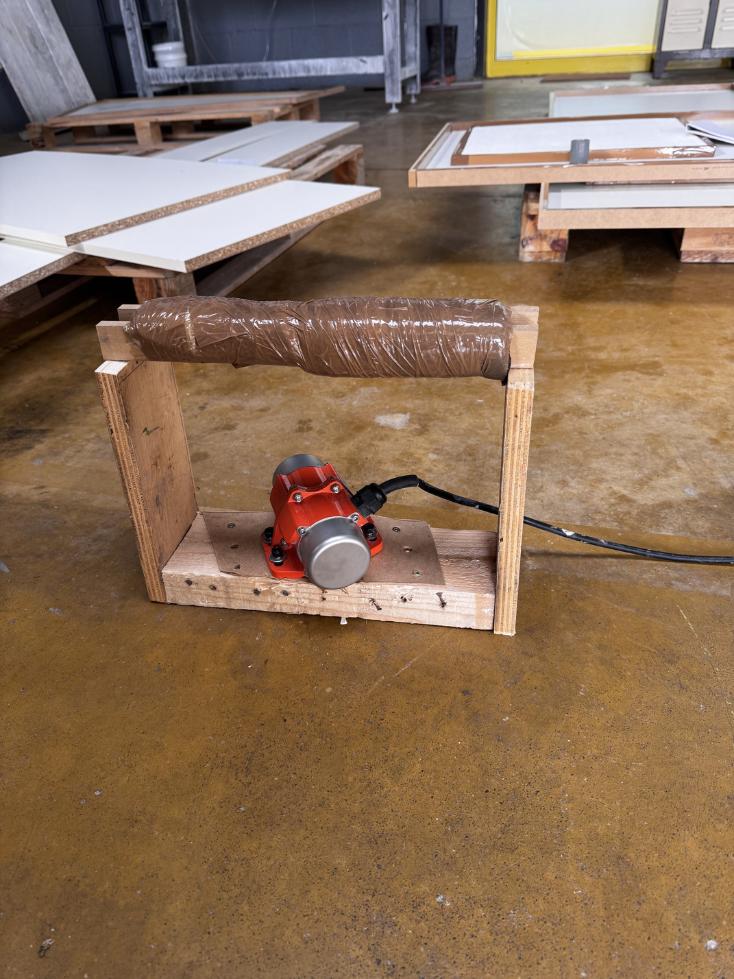 M&eacute;thode de vibration actuelle